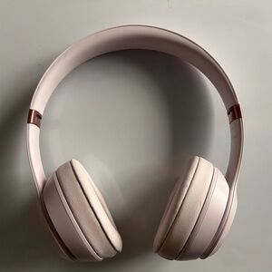 Wireless Over-Ear Headphones - Cream